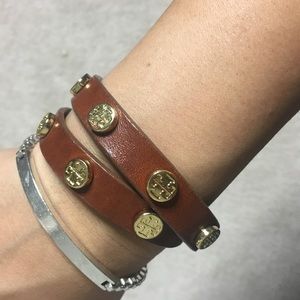 AUTHENTIC TORY BURCH WRAP BRACELET